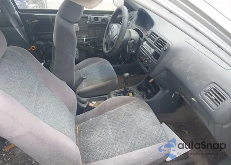 1997 Honda Civic Hx from USA, damaged, VIN 1HGEJ7120VL035169